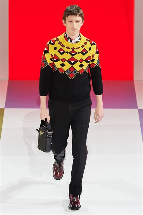 Prada Fall/Winter 2020 Menswear Runway Collection 